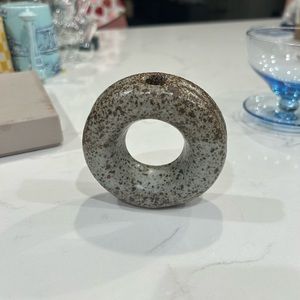 Ceramic Circle Vase